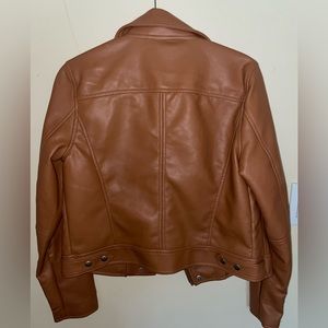 Blank NYC Vegan Leather Moto Jacket